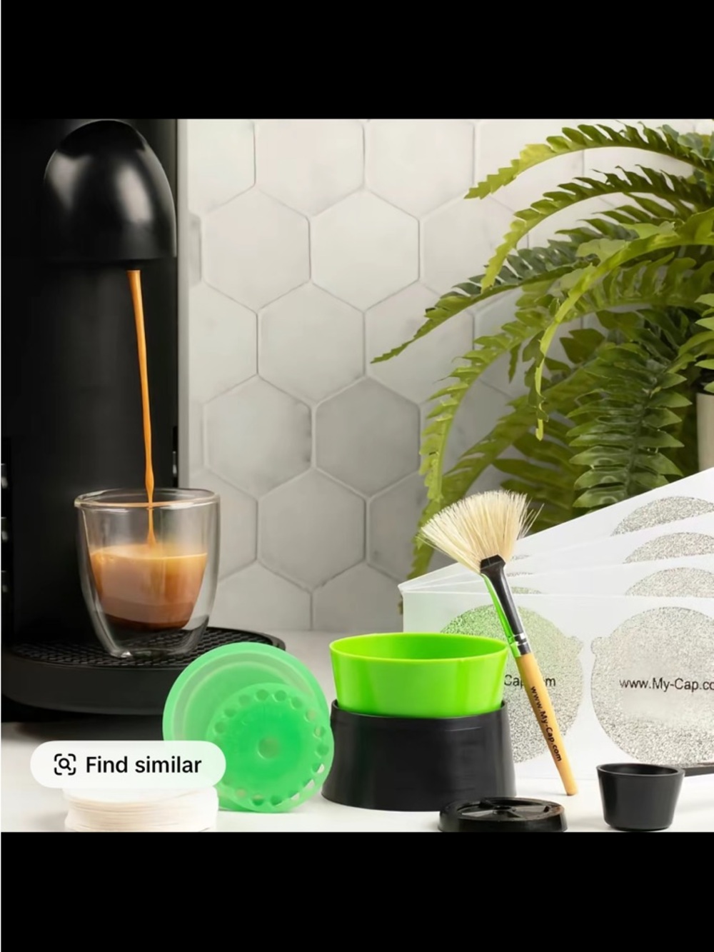 My-Cap Sampler - Complete Solution To Make Your Own Capsules For Nespresso - Picture 2 of 8